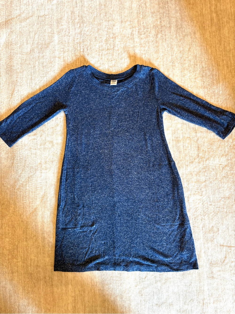 Girls Blue Shift Dress with Pockets by Old Navy Size 6/7